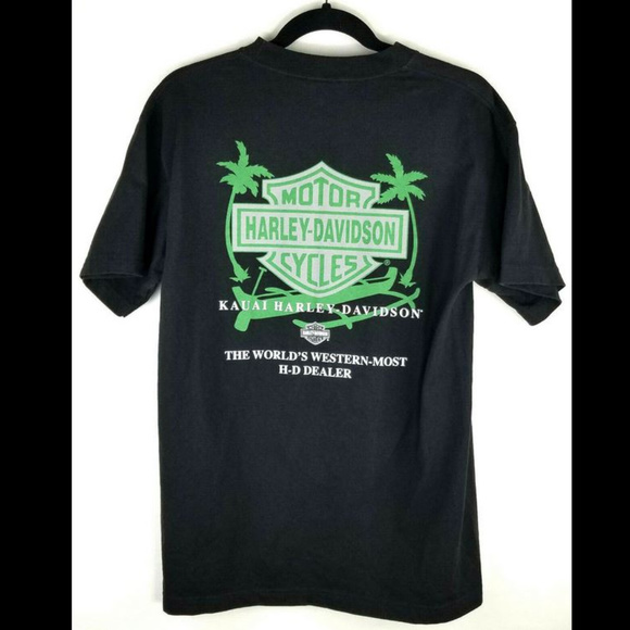 Harley-Davidson Other - Harley Davidson T Shirt Hawaii Kauai Motorcycles M
